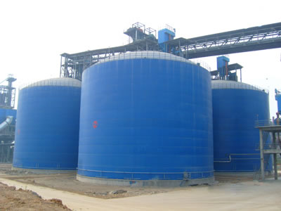 浦江水泥钢板库改造