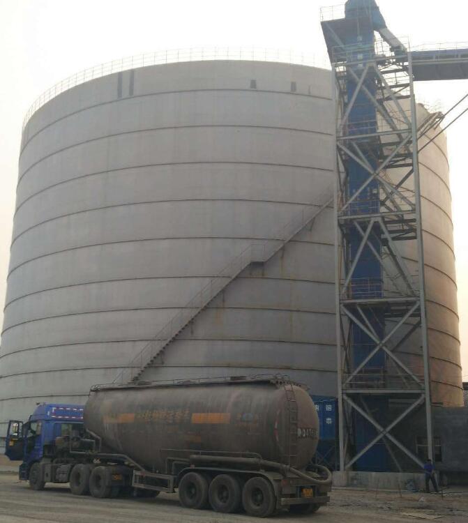 浦江5万吨钢板库