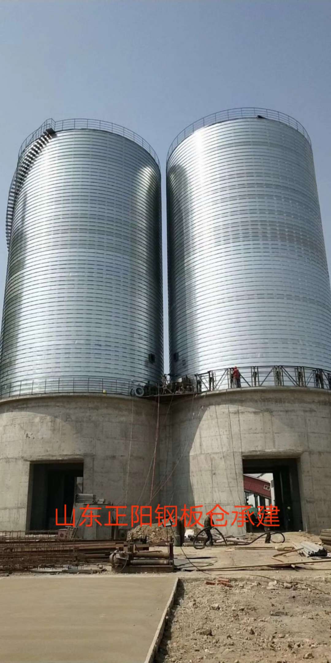 浦江5000吨卷板仓 卷板库