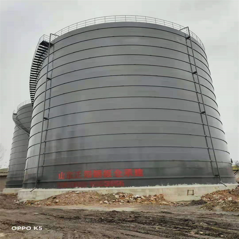 浦江3万吨大型钢板库