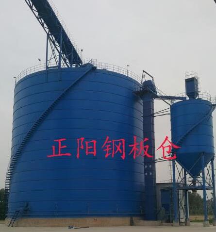 浦江大型矿粉钢板库