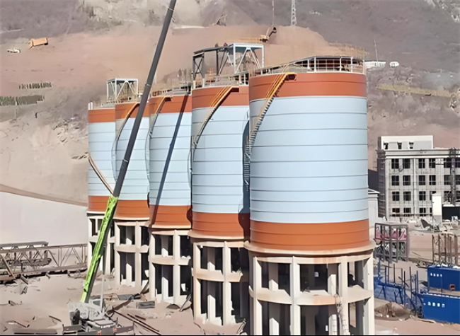 浦江高架钢板仓