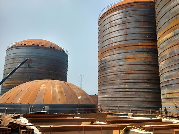 浦江焦粉钢板仓